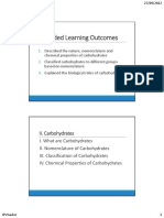 II. Carbohydrates