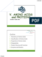V. Amino Acids and Proteins