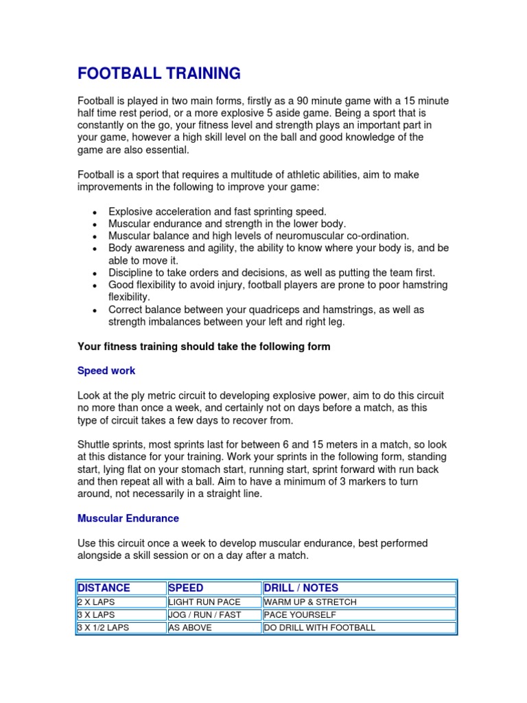 Exercise For Summer Sports | PDF | Weight Training | Physical Fitness