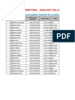 Suport Curs Excel - Formatare Cond