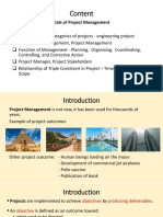 Fundamentals of Project Management