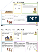 t2 e 2316 Year 3 Autumn Term 1 Spag Activity Mats 4