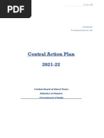 Central Action Plan 2021-22