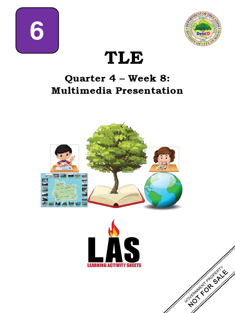 TLE 6 Q4 WK8 MultimediaPresentation v0.1 | PDF | Page Layout | Multimedia