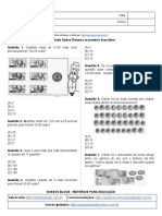 Atividade sobre sistema monetário brasileiro