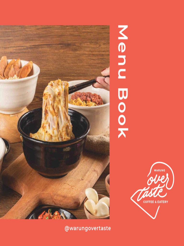 Overtaste Menu Highlights | PDF | Tea | Coffee