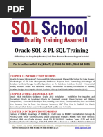 SQL  PL SQL content