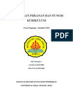 Kurikulum Dan Pembelajaran