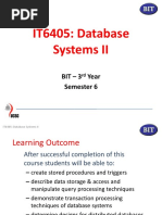 Database Systems - BIT University of Colombo