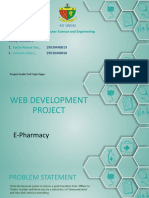 E-Pharmacy Project