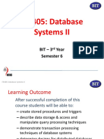 Database Systems - BIT - University of Colombo