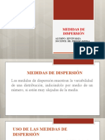 Medidas de Dispersion 1