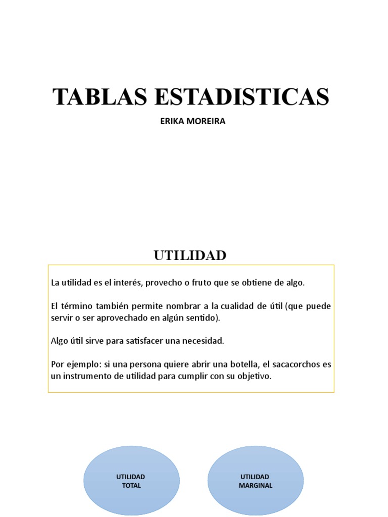 Tablas Estadisticas PDF