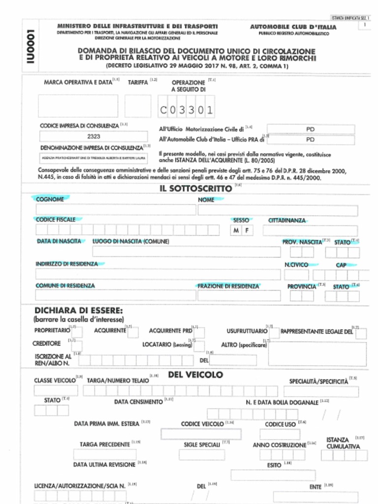 Istanza Vuota | PDF