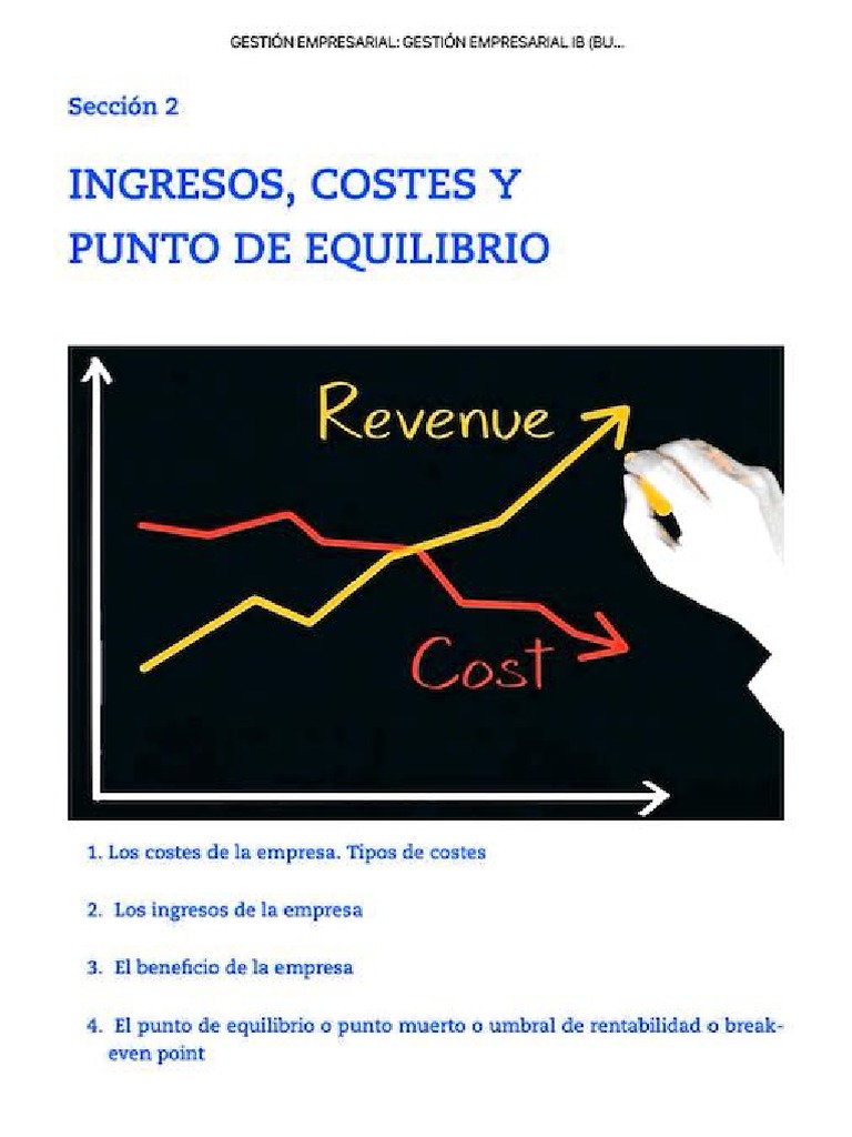 TEMA 2. Contabilidad y Finanzas - Sección 2 | PDF