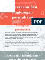 Perusahaan Dan Lingkungan Perusahaan (Semester 1)