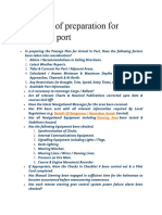 Check List Remarks | PDF
