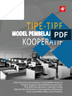 FullBook Tipe-Tipe Model Pembelajaran Kooperatif 