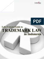 Leks Concise Guide To Trademark Law in Indonesia