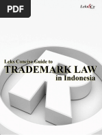 Leks Concise Guide To Trademark Law in Indonesia