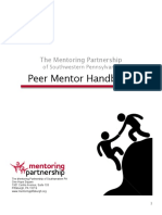 Peer Mentoring Handbook