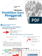 Orientasi Pelaksanaan PGP A6