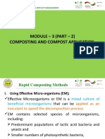 Module 3 Composting Using EM