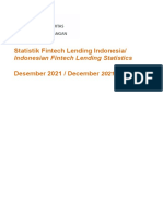 STATISTIK Fintech Lending Periode Desember 2021