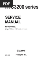 Canon Irc3200 Service Manual