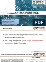 Pertemuan 3 - Kinemarika Partikel