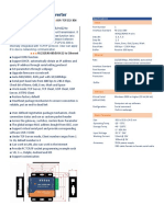 T1.0 Convert Protocol Usr-Tcp232-306