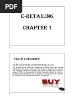 Online Retailing Ch1