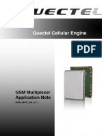 Quectel GSM MUX Application Note V1.1