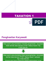 Taxation 1 - PPH 21