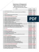 Departmental Acadmic Calender 3rd Sem