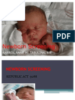 4.newborn Screening
