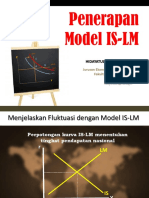 12 Penerapan Model IS LM