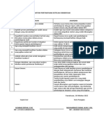 Daftar Pertanyaan Observasi PJOK