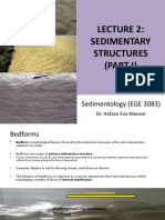 Sedimentary Structures Part 1 - Bedforms