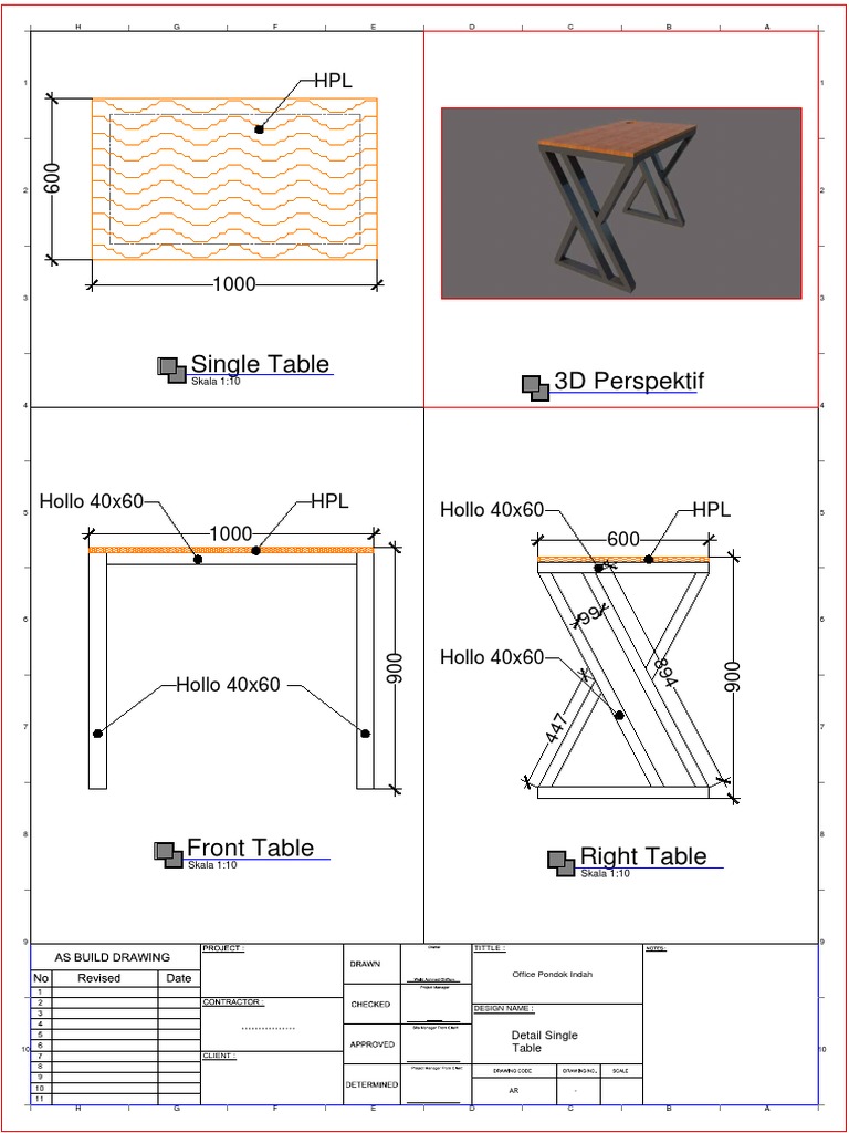 Single Table | PDF