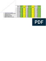 Calificaciones Cuarto Trimestre Mate 4