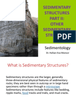 Sedimentary Structures Part 2 - Other Type of Sedimentary Structures