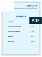 Delphi Filter Calalogue