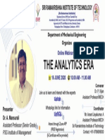 PSG Analytics Specialist