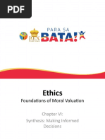 Ethics Chapter6