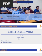 Career Development II