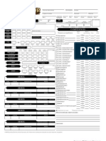 Feuille de Perssos Pathfinder