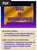 Bases da doutrina Espírita (Palestra espiritismo)