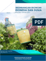 Laporan Perkembangan Ekonomi Indonesia Dan Dunia Triwulan I Tahun 2021