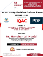 Lecture Series IQAC